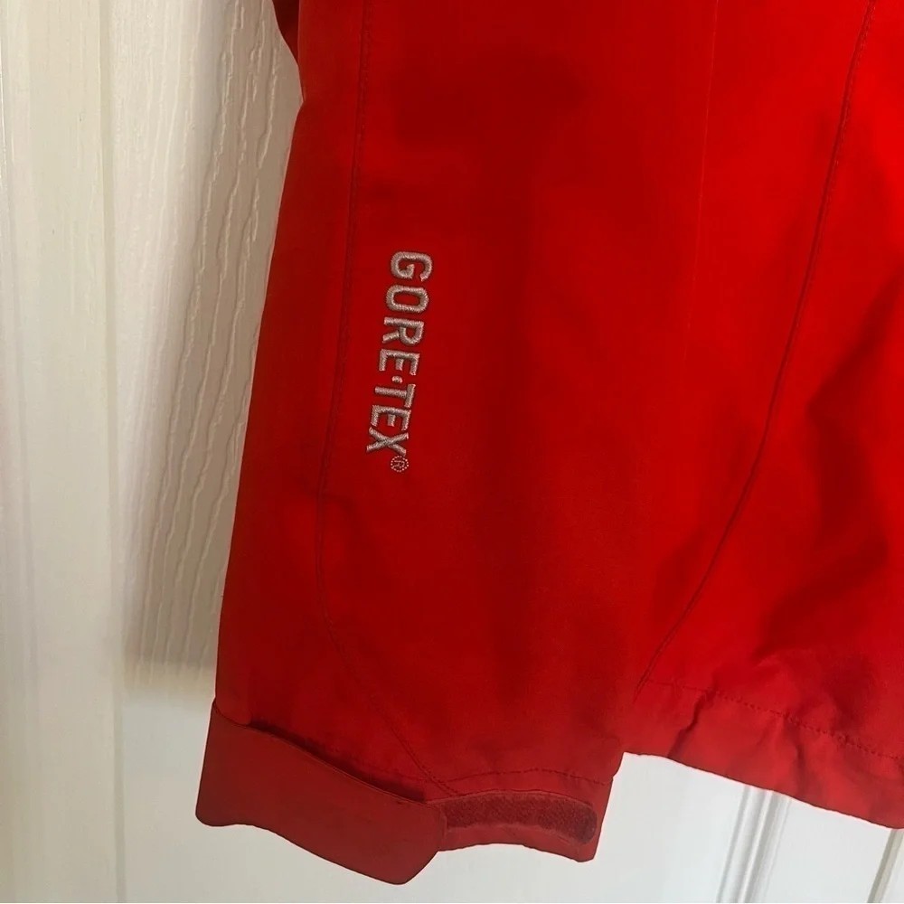 Red Orange Women's Marmot Minimalist Jacket Size XS